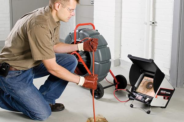 механическая прочистка канализации