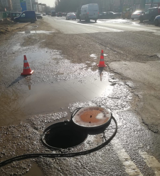 прочистка канализации тросом