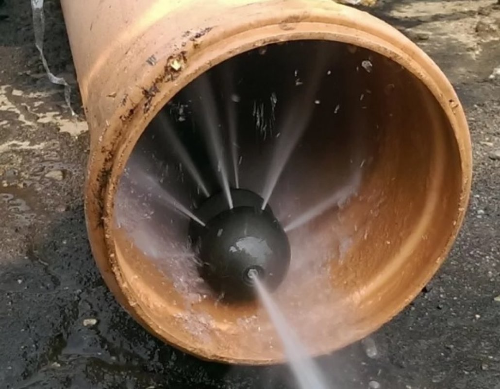 прочистка канализации