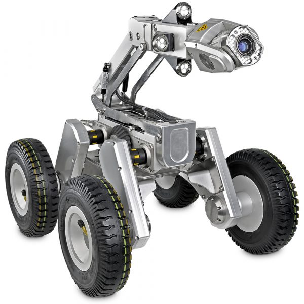 Роботизированный телеинспекционный комплекс для телеинспекция труб