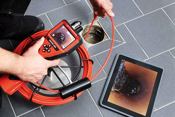 видеодиагностика канализационных труб