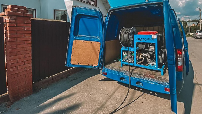 разморозить трубу канализации новосибирск